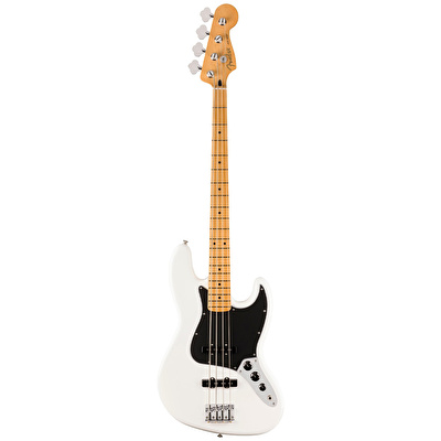 Fender Player II Jazz Bass Akçaağaç Klavye Polar White Bas Gitar